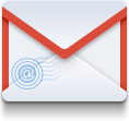 Gmail Icon 118x111 png