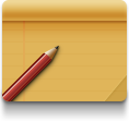 Notes Icon 118x111 png