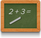 Calculator Icon 59x55 png