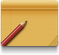Notes Icon 59x55 png