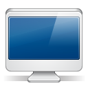 iMac White Icon