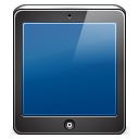 iPad Black Icon 128x128 png