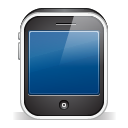 iPhone 3GS Black Icon 128x128 png
