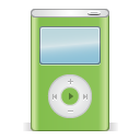 iPod Green Icon 128x128 png