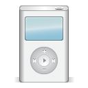 iPod White Icon 128x128 png