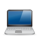 Macbook Black Icon