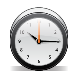 App Clock Icon 256x256 png