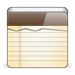 App Note Icon 256x256 png