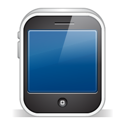 iPhone 3GS White Icon 256x256 png