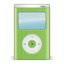 iPod Green Icon 256x256 png