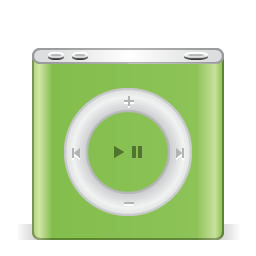 iPod Nano Green Icon 256x256 png