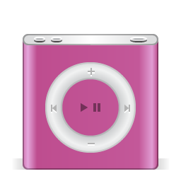 iPod Nano Pink Icon 256x256 png