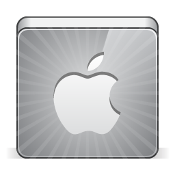 Social Apple Icon 256x256 png