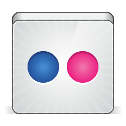 Social Flickr Icon 256x256 png