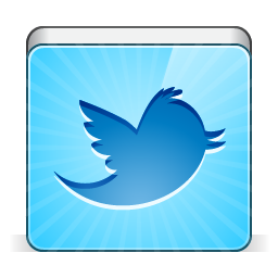 Social Twitter Bird Icon 256x256 png