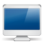 iMac White Icon 64x64 png