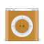 iPod Nano Orange Icon