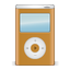 iPod Orange Icon 64x64 png