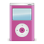 iPod Pink Icon 64x64 png