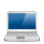Macbook White Icon 64x64 png