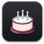 Birthday Calendar for Facebook Icon