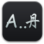 FontSwap Icon