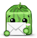 Mail Icon 73x75 png