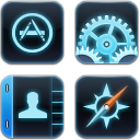 iPhone TRON Icons