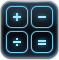 Calculator Icon 59x60 png