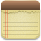 Note Icon 60x60 png
