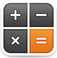 Calculator Icon 118x120 png