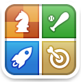 Game Center Icon 118x120 png