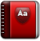 Dictionary Alt 2 Icon 59x60 png