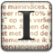 Instapaper Icon 59x60 png