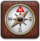 Compass Icon 59x60 png