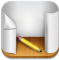 Notes Icon 59x60 png