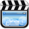 Video Icon 118x120 png