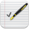 Notes Icon 59x60 png