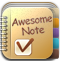 Awesome Note Icon 60x61 png