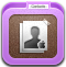 Contacts Alt Icon 60x61 png