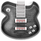 Guitar Black Icon