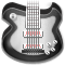 Guitar Black 2 Icon