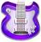 Guitar Purple 2 Icon