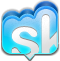Skype Icon 60x61 png