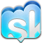 Skype Alt Icon 60x61 png