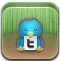 Twitter Icon 60x61 png