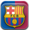 Football Barcelona Icon 60x61 png