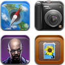 Zosha iPhone Icons