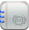 Notes Alt Icon 60x61 png