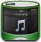 iPod Green Icon 60x61 png